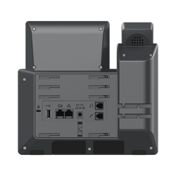 Teléfono IP Wi-Fi, Grado Operador, 8 líneas SIP con 4 cuentas, pantalla a color 2.8