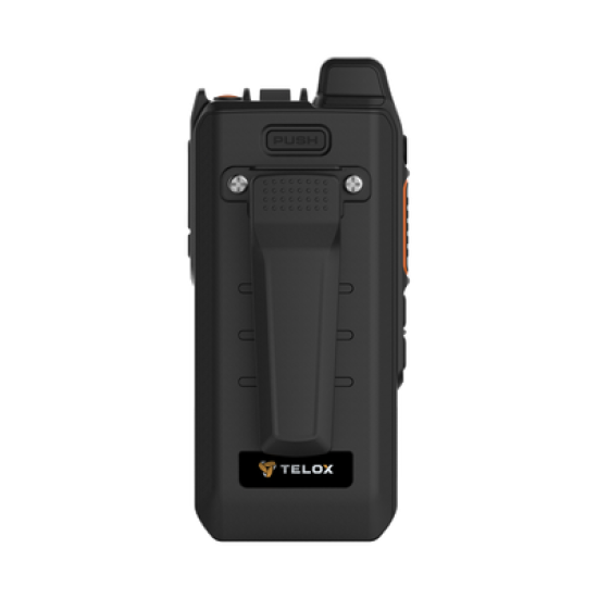 Radio PoC Android 8.1 Batería 4000 mAh Dual SIM IP54  Altavoz 3W Pantalla 1.77 inch 