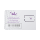 SIM Yobi para dispositivos móviles 3G/4G, 5GB Mensual por 1 año de servicio (solo datos)