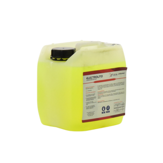 Líquido Mejorador de Conductividad de Terreno, en presentación de 1 Galon.