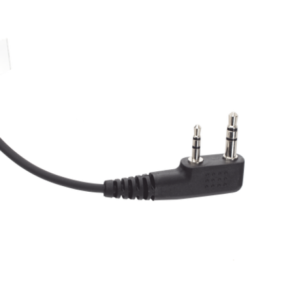 Micrófono - audífono de solapa ajustable al oído para KENWOOD TK3230/ 3000/ 3402/ 3312/ 3360/ 3170, NX240/ 340/ 220/ 320/ 420