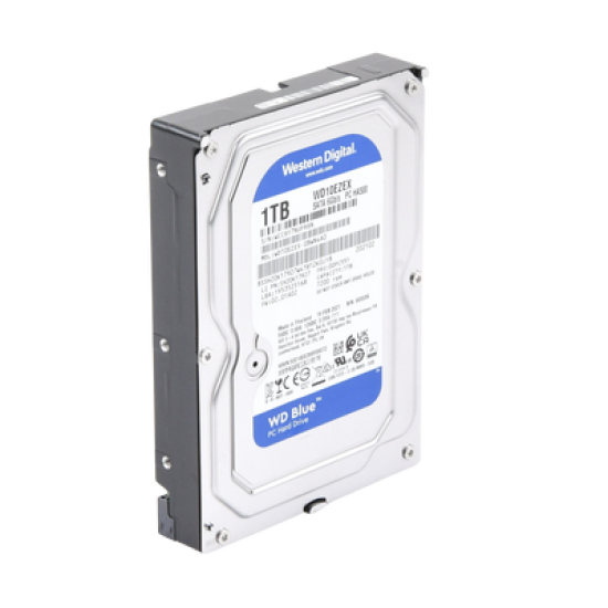 Disco duro Blue de 1 TB / 7200 RPM / Recomendado para PC / Uso 8-5 / 1 Años de Garantia
