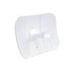 LiteBeam airMAX M5 CPE hasta 100 Mbps, 5 GHz (5150 - 5875 MHz) con antena integrada de 23 dBi