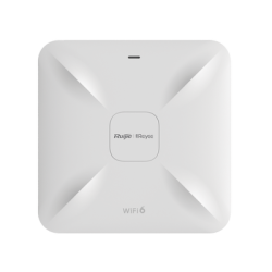 Punto de Acceso Wi-Fi 6 para Interior, se Instala en Techo o Pared, hasta 512 Usuarios y 2.97 Gbps, Doble Banda 802.11ax MU-MIMO 2x2
