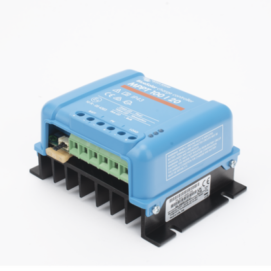 BlueSolar MPPT 100/20. Controlador Solar MPPT 20A, Voltaje Selección Automática: 12/24/48 Vcc.