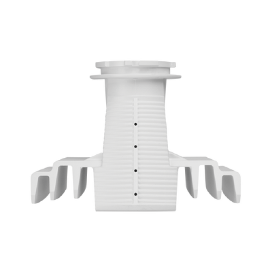 Antena sectorial asimétrica tipo HORN de 90 grados de apertura de 13 dBi, 5 GHz (5.150 - 5.850 MHz) para equipos PrismStation e IsoStation