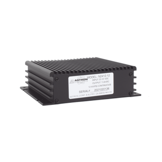 Convertidor DC-DC Astron 22- 32Vdc, 13.8 Vcc, 10 Amp)