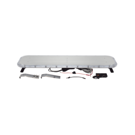 Barra de Luces LED de 46” Roja, de 132 LEDs, Controlador Incluido - Ideal para Equipar Unidades de Ambulancias y Rescate