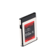 Memoria CFexpress tipo B / Clase 10 de 512 GB / Especializada para Cámaras de Fotografía y Video  / 1800 MB/s Lectura / 1700 MB/s Escritura