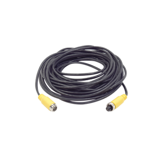 Cable extensor con conector tipo aviación de 7m para soluciones de videovigilancia móvil xmr para soluciones IP