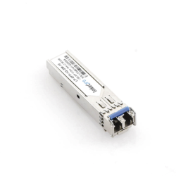Transceptor Óptico SFP (Mini-Gbic) / Monomodo 1310 nm / 1.25 Gbps / 1000BASE-LX / Conectores LC/UPC Dúplex / DDM / Hasta 10 km 