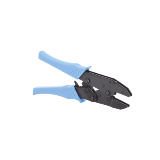 Pinzas Individuales para Plegar Conectores de Anillo. Requiere Juego de Mordarzas de acuerdo al Diámetro del Cable y Tipo de Conector.