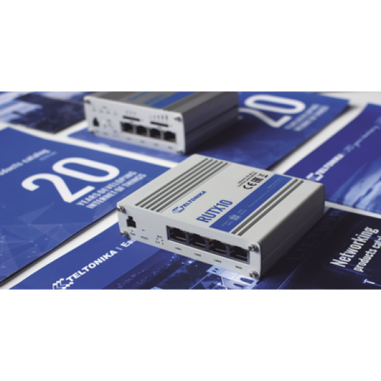 Router Industrial Inalámbrico VPN 802.11ac, 4 puertos Gigabit