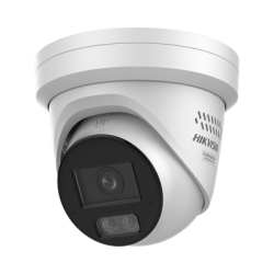 [Dual Light + ColorVu 3.0 + HikAI] Turret IP 6 Megapixel / Lente 2.8 mm / 30 mts IR + Luz Blanca / 2 Microfonos Integrados / Exterior IP67 / WDR 130 dB / ACUSENSE 3.0 / Metal / NEMA 4X / ACUSEARCH