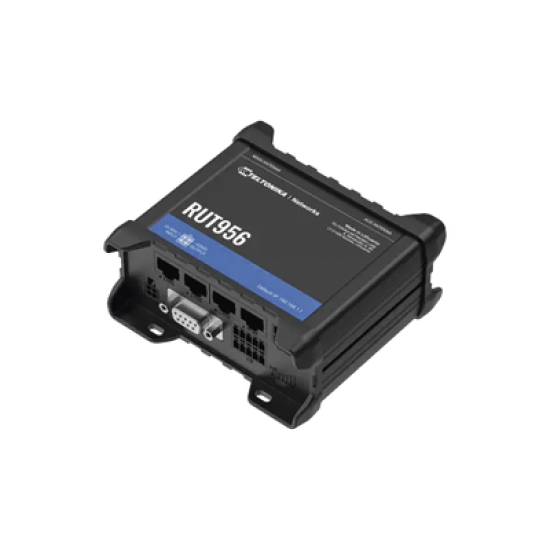 Router LTE Profesional, 4 Puertos Ethernet, RS232, RS485, WiFi 802.11b/g/n, Interface Amigable, Bandas B1, B2, B3, B4, B5, B7, B8, B28