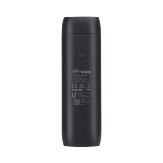 Dispositivo UniFi Protect ViewPort, ideal para visualizar hasta 16 cámaras UniFi en una pantalla mediante HDMI