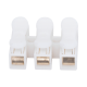 Conector tipo PUSH de 3 Contactos / Para una Conexión Rápida / Puentes de Cables