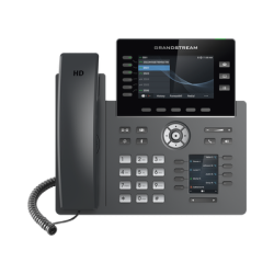 Teléfono IP Wi-Fi, Grado Operador, 6 líneas SIP con 6 cuentas, pantalla a color 4.3