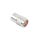 Conector N Macho para Cables con Conductor Central de AWG-11 ó 13, Tipo RG-8/U (BELDEN 8237), RG-213/U (8267), RG-214 (8268).