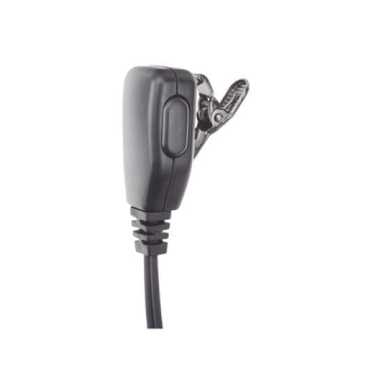 Micrófono - audífono de solapa ajustable al oído para  TC-500/ 518/ 600/ 610/ 700 y radios GP300/ PRO2150/ P110/ GP350/ SP-10/ PRO3150/ EP450/ EP350/ MAG ONE