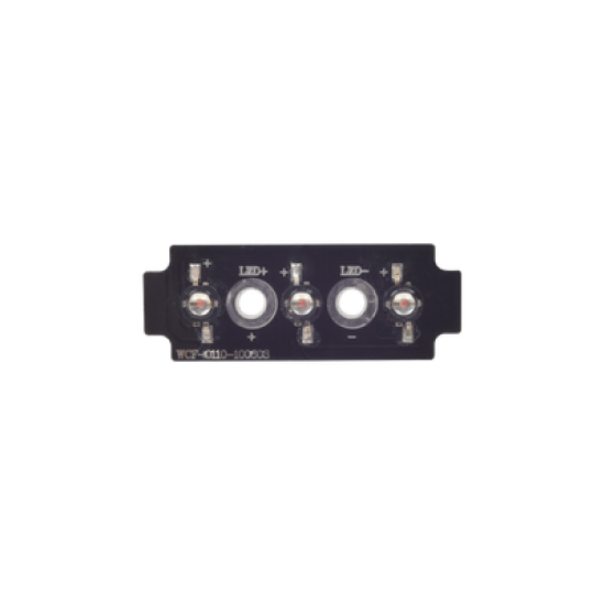 Tablilla de reemplazo con 3 LED Ámbar para XLL1084