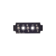 Tablilla de reemplazo con 3 LED Ámbar para XLL1084