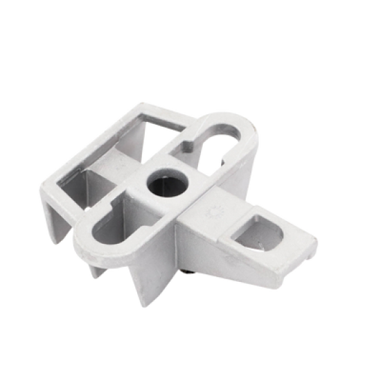 Bracket de Sujeción para Poste, 3 puntos de fijación 