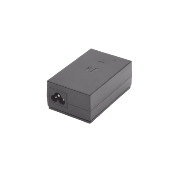 Adaptador PoE Ubiquiti de 48 VDC, 0.5 A, Fast Ethernet (10/100 Mbps)