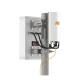 Punto de Acceso de 1.5 Gbps / MU-MIMO 4x4 / 4.9-6.4 GHz / 4 Conectores N-hembra / Hasta 100 clientes concurrentes / Incluye POE y cable de alimentación / Soporta monitoreo en la nube  