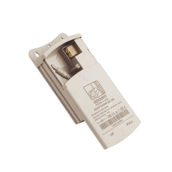 Fuente de Poder para Exterior / 12 Vcc / 2 Amp / 1 Salida / Voltaje de Entrada de 100 - 240 VCA 