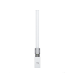 Antena omnidireccional, potente cobertura de 360°, doble polaridad MIMO 2x2, frecuencia 5 GHz (5.45-5.85 GHz) de 13 dBi