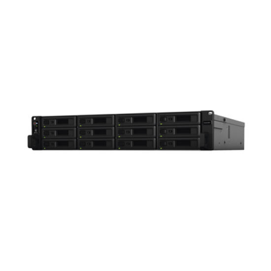 Servidor NAS para rack de 12 bahías / Expandible a 24 bahías 