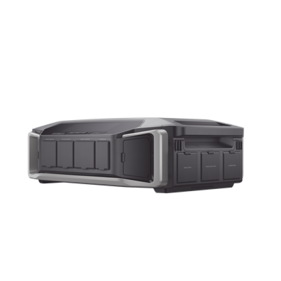 ECOFLOW Delta Pro Ultra | Inversor 7.2kW, Sincronización para Mayor Potencia, Carga Solar Hasta 4000W, Capacidad de Trabajo Online (0ms)