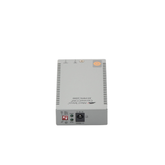 Convertidor de medios TAA (Federal) 10/100TX - 100FX/SC MultiModo, Multiregion PSU