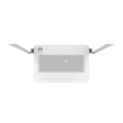 ONT GPON HUAWEI OptiXstar Premium WiFi 5 (2.4/5 GHz) Máxima Cobertura con Antenas de 7 dBi / 4 puertos LAN (2GE + 2 FE)