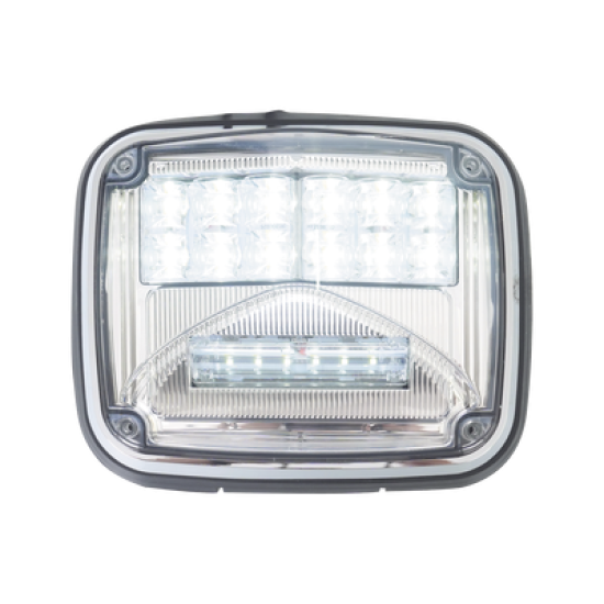 Luz de advertencia de 8 X 6