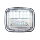 Luz de advertencia de 8 X 6