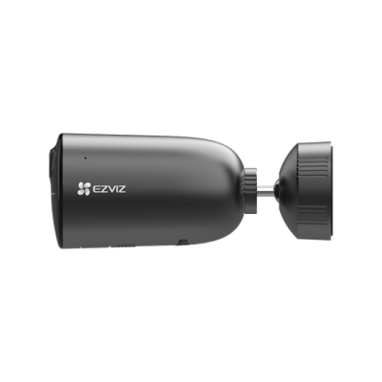 Cámara IP Inalámbrica Con Batería Recargable (Cero Cables) / 2K (3 Megapixel) / Micro SD / Detección Humana / Colores en Oscuridad / Sirena y Estrobo / 15 Mts IR / 15 Mts Luz Blanca / Exterior