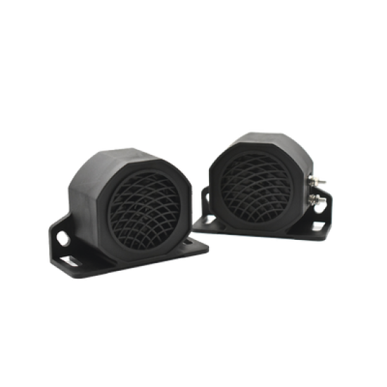 Alarma de Reversa Vehicular Profesional, 12-80 Vcc, 105±3dB
