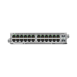 e-Lighten Tarjeta Modular para OLT modelo RG-NBF6002M, 24 puertos Ethernet de 1G, 2 puertos SFP+ de 10G 