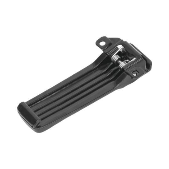 Clip de cinturón con fijación de tornillos para TK-2000KV2/ 3000KV2/ 2402/ 3402, NX-240/ 340, NX-1000