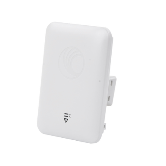 Access Point WiFi Industrial cnPilot e502 de alta capacidad para exterior, IP67, doble banda, antena de 30° y puerto PoE secundario (PL-E500USCA-RW)