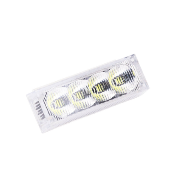 Módulo de 4 LEDs, Color Claro