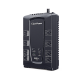 UPS de 685 VA/390 W, Topología Línea Interactiva, Entrada 120 Vca NEMA 5-15P, Tipo Gabinete Compacto, Con 8 Tomas NEMA 5-15R