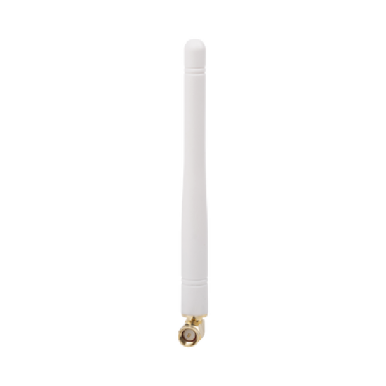 Antena WiFi de Repuesto para Cámaras IP / 3 dBi de Ganancia / Frecuencia 2.4 - 2.5 GHz / Conector Terminal con PIN 