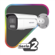 [Dual Light + ColorVu] Bala IP 4 Megapixel / Lente 4 mm / 60 mts IR + 60 mts Luz Blanca / Exterior IP67 / Luz Intermitente y Alerta de Audio / Videoanaliticos (Filtro de Falsas Alarmas) / PoE / WDR 130 dB / Captura Facial  /  ACUSEARCH