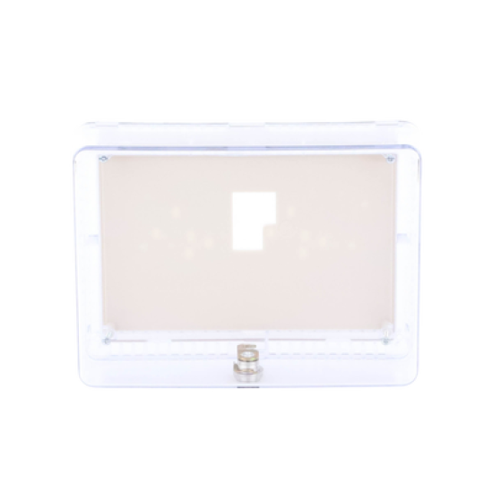 Protector Grande Universal del Termostato, Cubierta Transparente