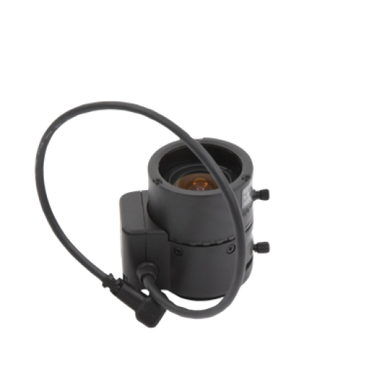 Lente Varifocal 3-8mm / Iris Automatico / Día/Noche / Formato 1/3