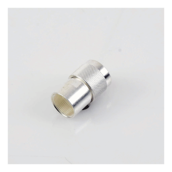 Conector N Macho para Cables con Conductor Central de AWG-11 ó 13, Tipo RG-8/U (BELDEN 8237), RG-213/U (8267), RG-214 (8268).