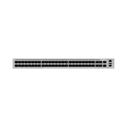 Switch Empresarial Core Gigabit Administrable  Capa 3 / 48 puertos 1GE SFP / 4 Puertos 10GE SFP+ Uplink / 2 Puertos 10GE SFP+ (Stack) / ERPS / Ruteo Dinamico (RIP, OSPF, IS-IS y BGP)  / iStack / Administración Nube Gratis